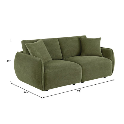 Logan - Modular Loveseat