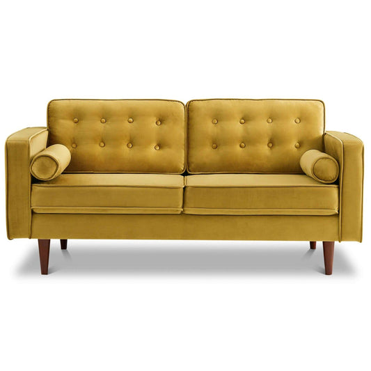 Casey - Velvet Loveseat