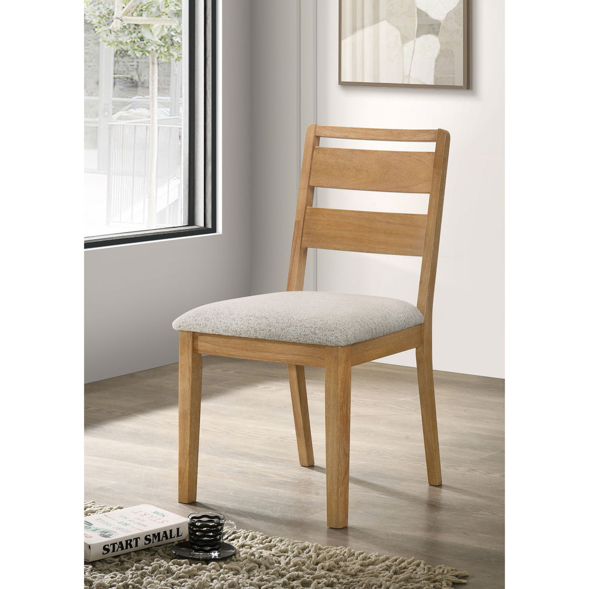 Lytton - Dining Side Chair (Set of 2) - Brown Oak