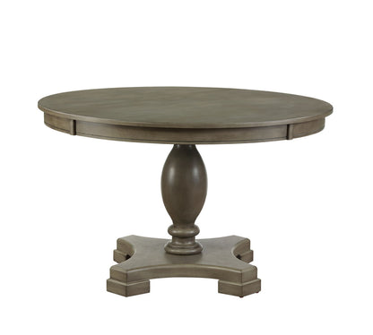 Waylon - Dining Table - Gray / Oak