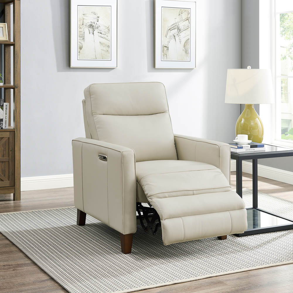 Ashby - Power Headrest, Zero Gravity Recliner - Beige