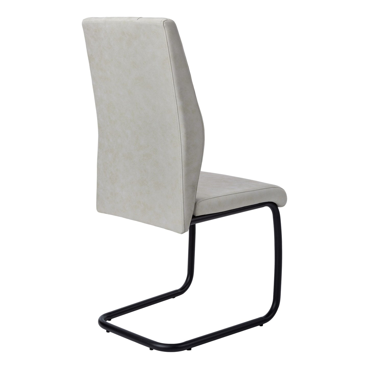 Dining Chair, Side, Upholstered For Dining Room, Contemporary & Modern (Set of 2)