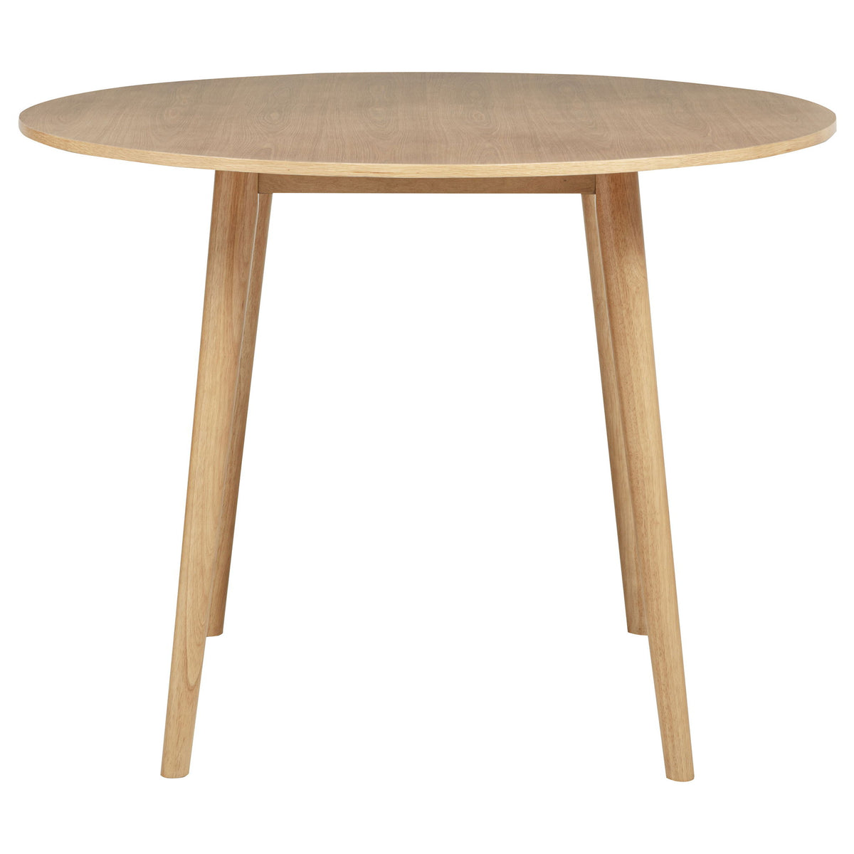 Waverly - Round Counter Height Dining Table - Light Ash