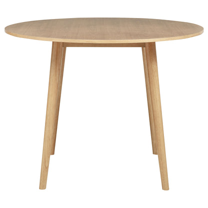 Waverly - Round Counter Height Dining Table - Light Ash