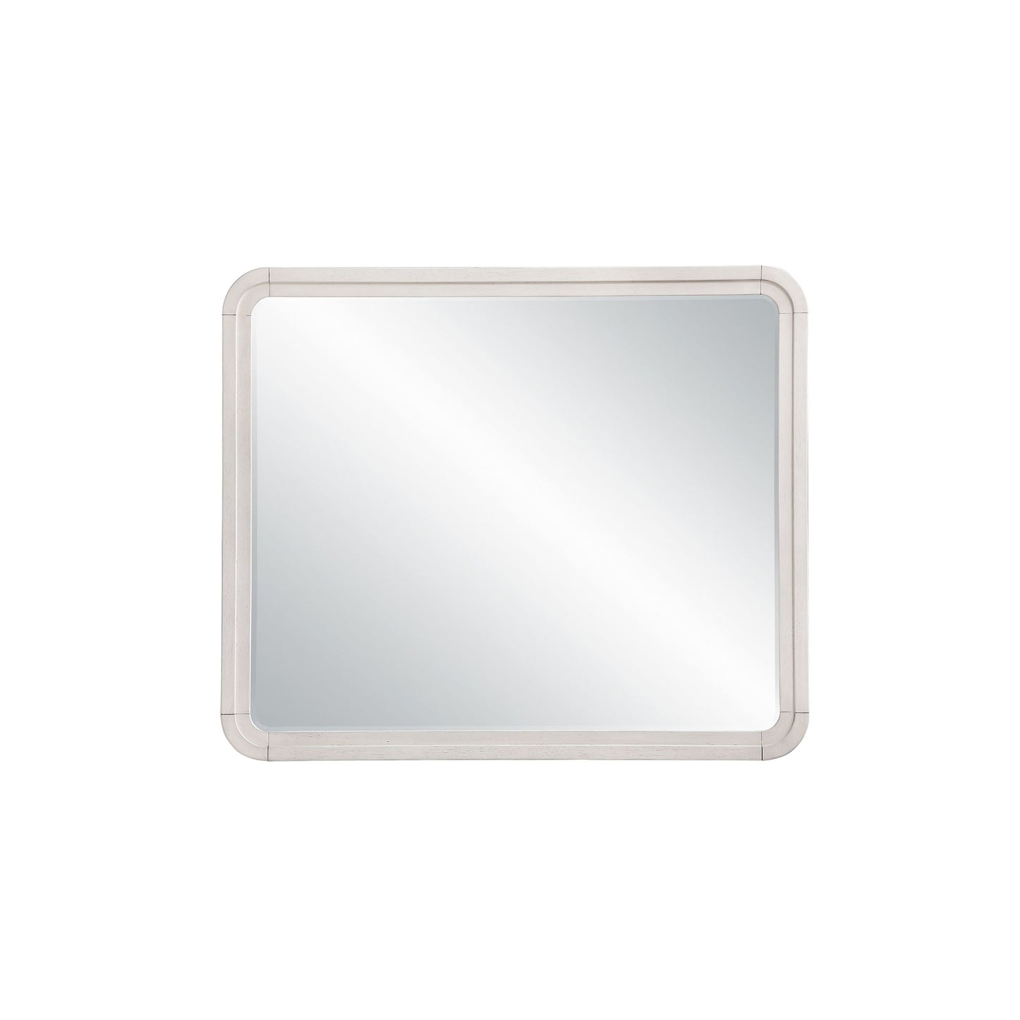 Malco - Large Scale Mirror For Dresser - Oak