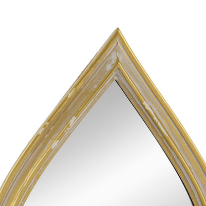 Small Decorative Mirror For Wall Decor, 2 Pieces Wall Accent