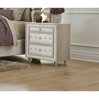 Williams - 3 Drawer Nightstand - Camel