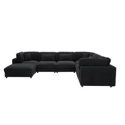 Upholstered Modular Sectional & Custom Configuration