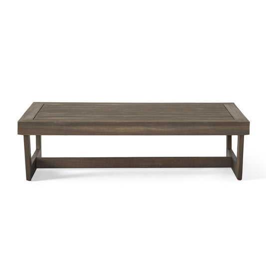 Elloree - Outdoor Coffee Table - Gray