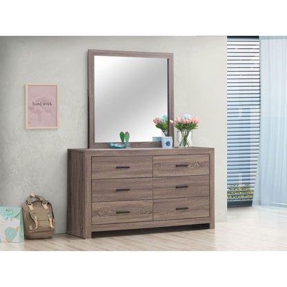 Sherwood - 6 Drawer Dresser With Mirror