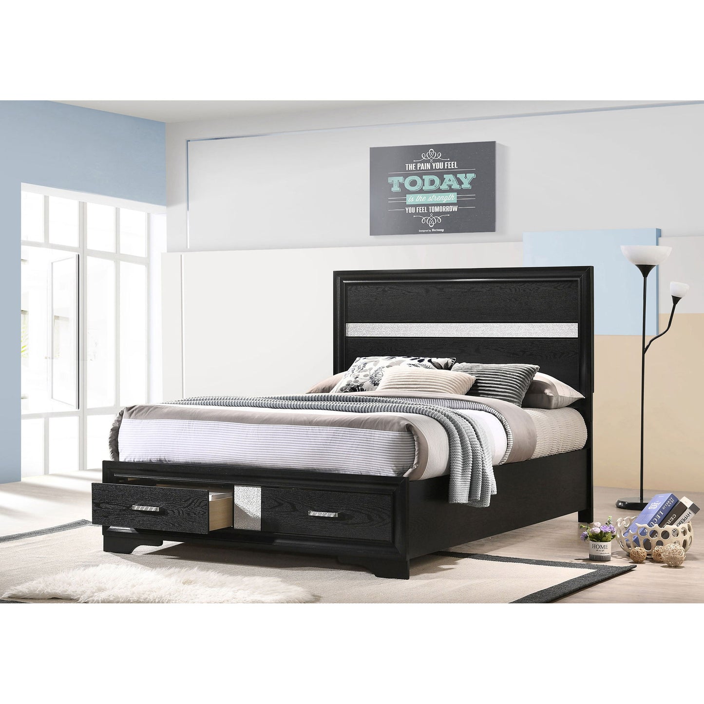 Urbana - Storage Panel Bed