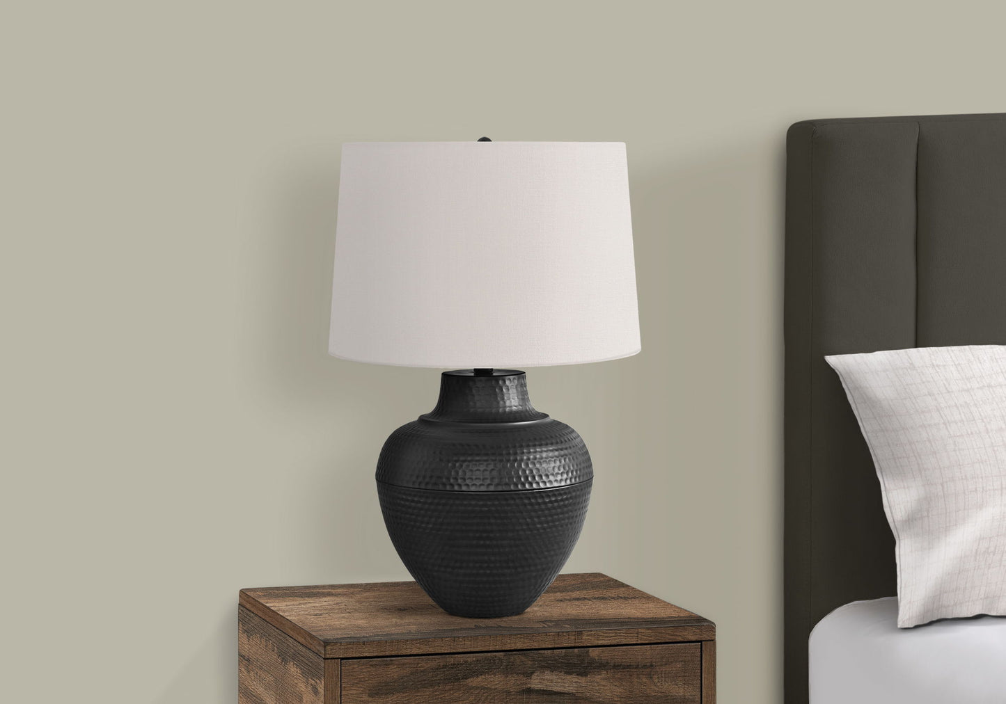 Lighting, Table Lamp, Transitional - Black