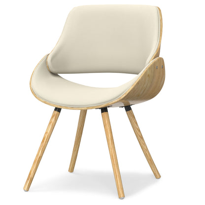 Malden - Bentwood Dining Chair With Wood Back