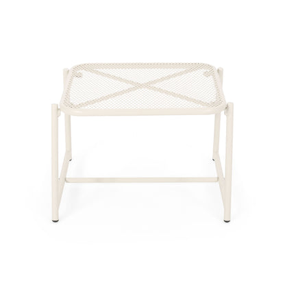 Kincaid - Modern Mesh Top Side Table
