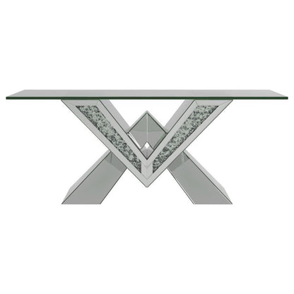 Taffeta - Coffee Table Base, Box 2 of 2 - Silver