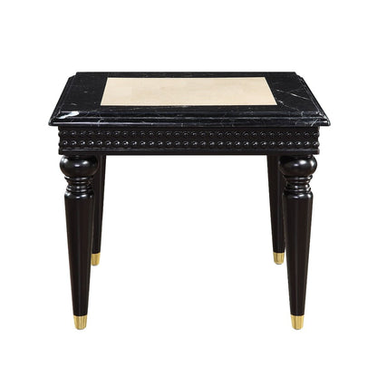 Tayden - Table With Marble Top