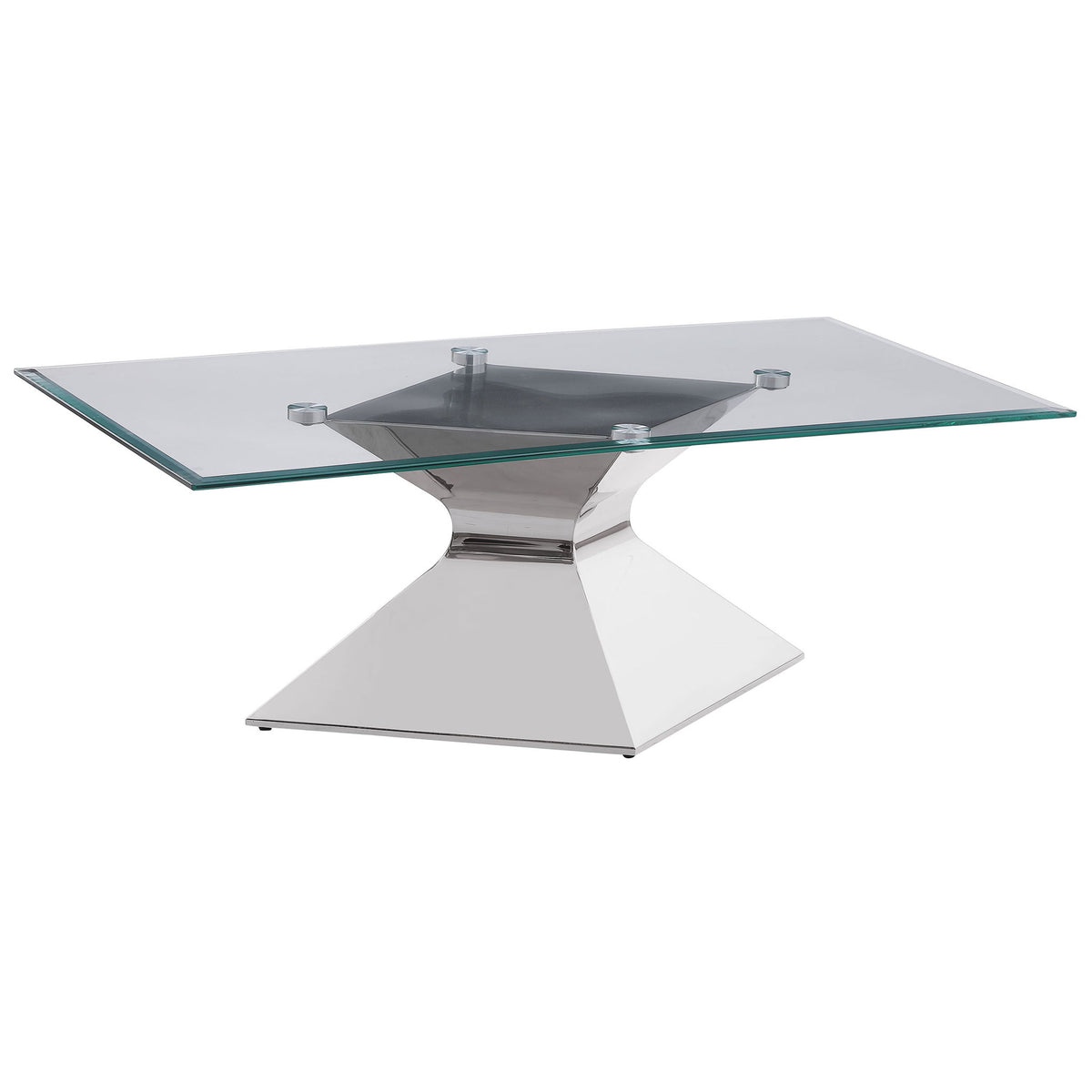 Exeter - Table With Glass Top
