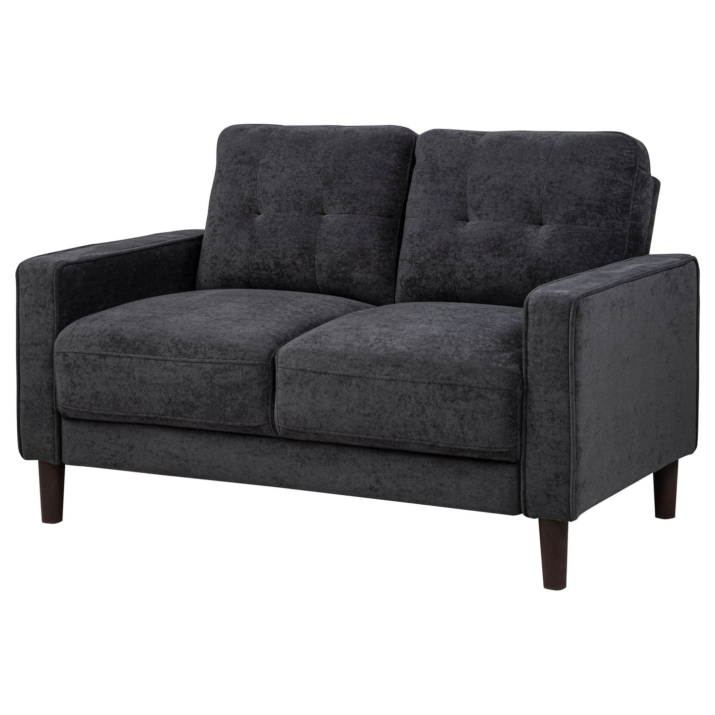 Heather - Track Arm Tufted Loveseat
