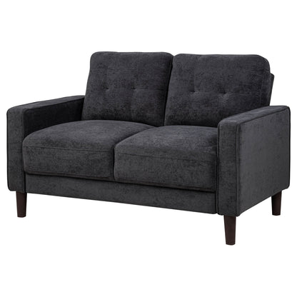Heather - Track Arm Tufted Loveseat
