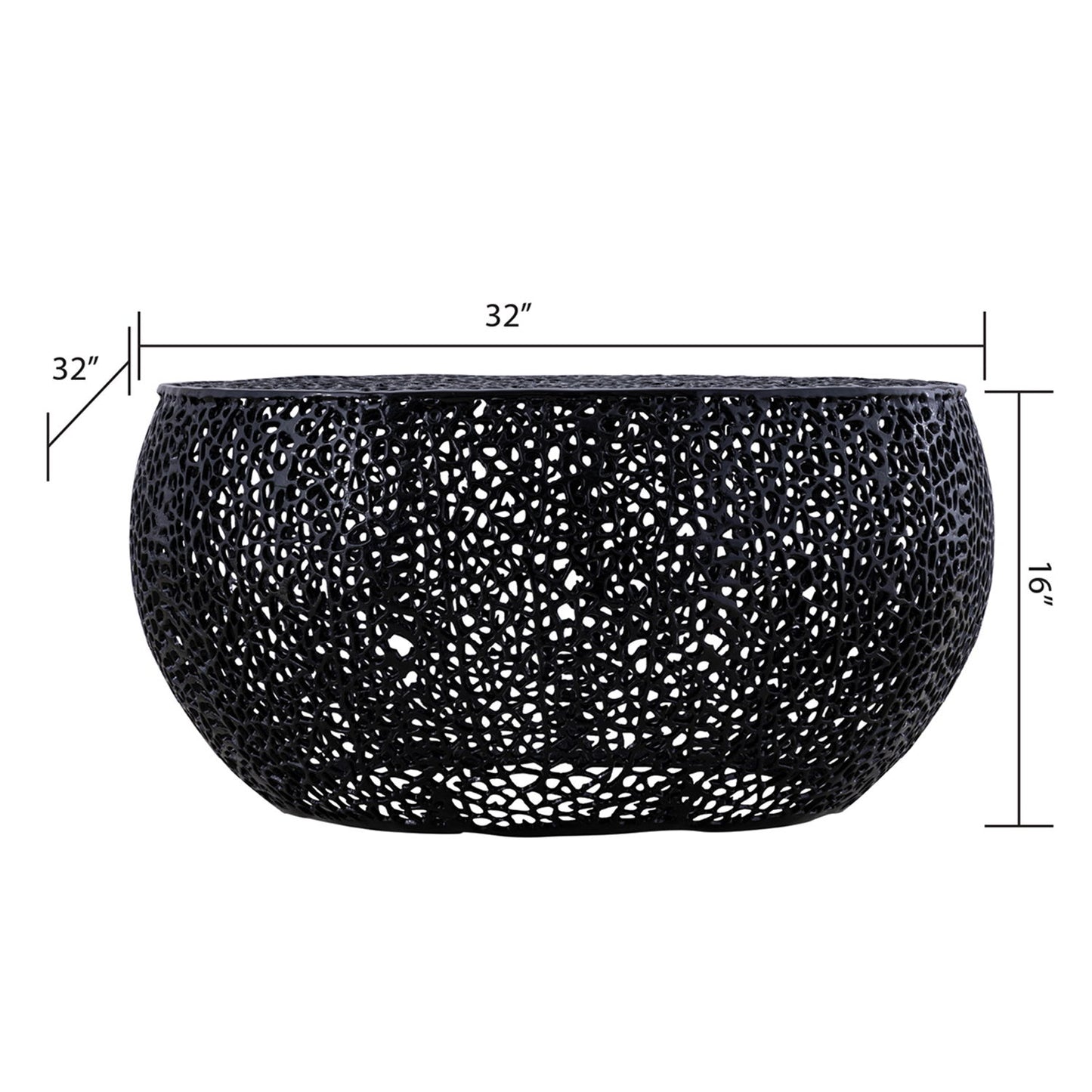 T3502 - Modern Round Coffee Table