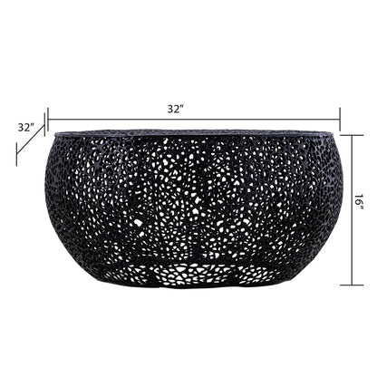 T3502 - Modern Round Coffee Table