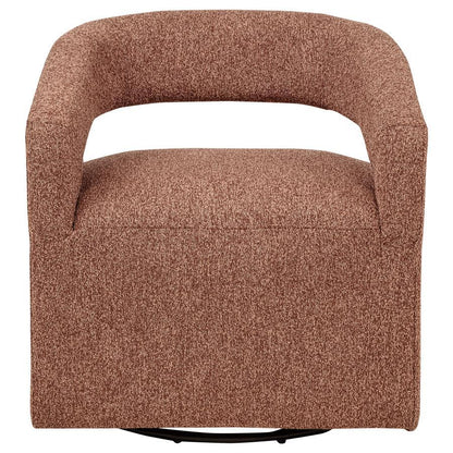 Westhill - Boucle Upholstered Swivel Accent Chair