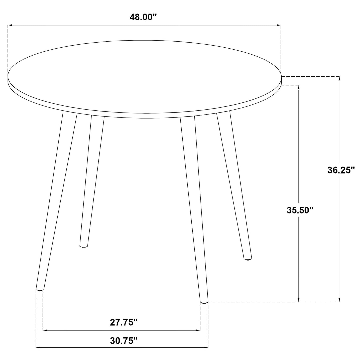 Sutton - 5 Piece Counter Height Dining Set
