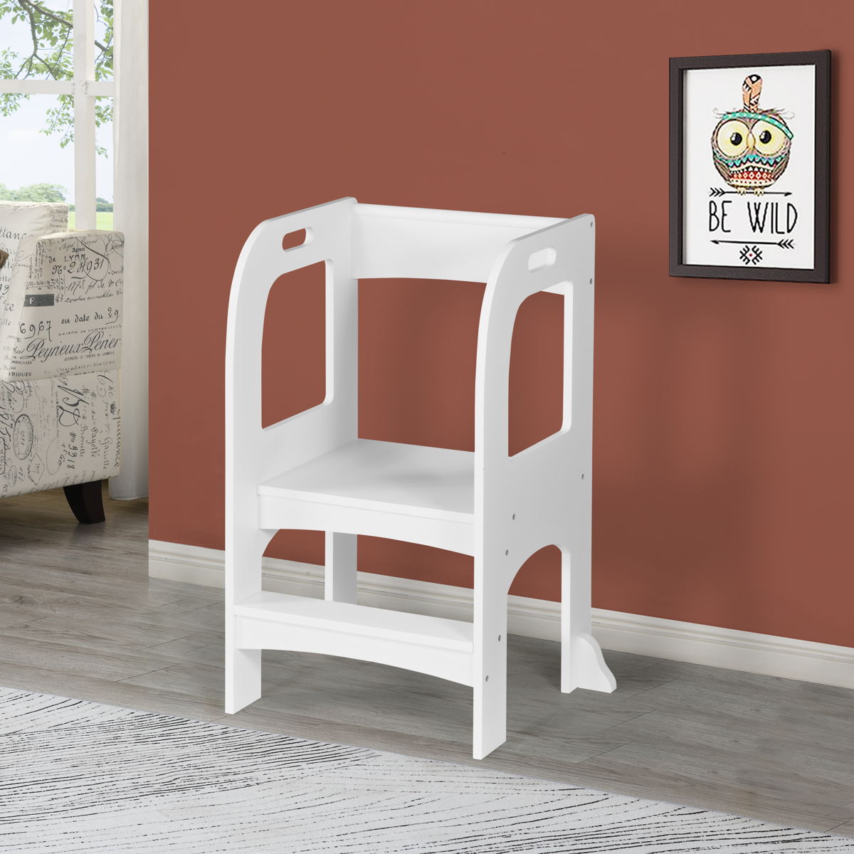 Child Standing Tower, Step Stools For Kids, Toddler Step Stool For Kitchen, Counter