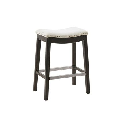 Saddle Counter Stool With High Density Foam