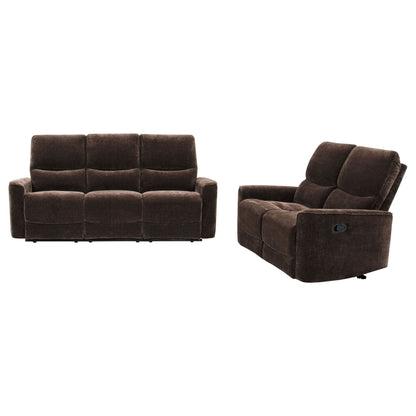 Trask - Reclining Sofa Set