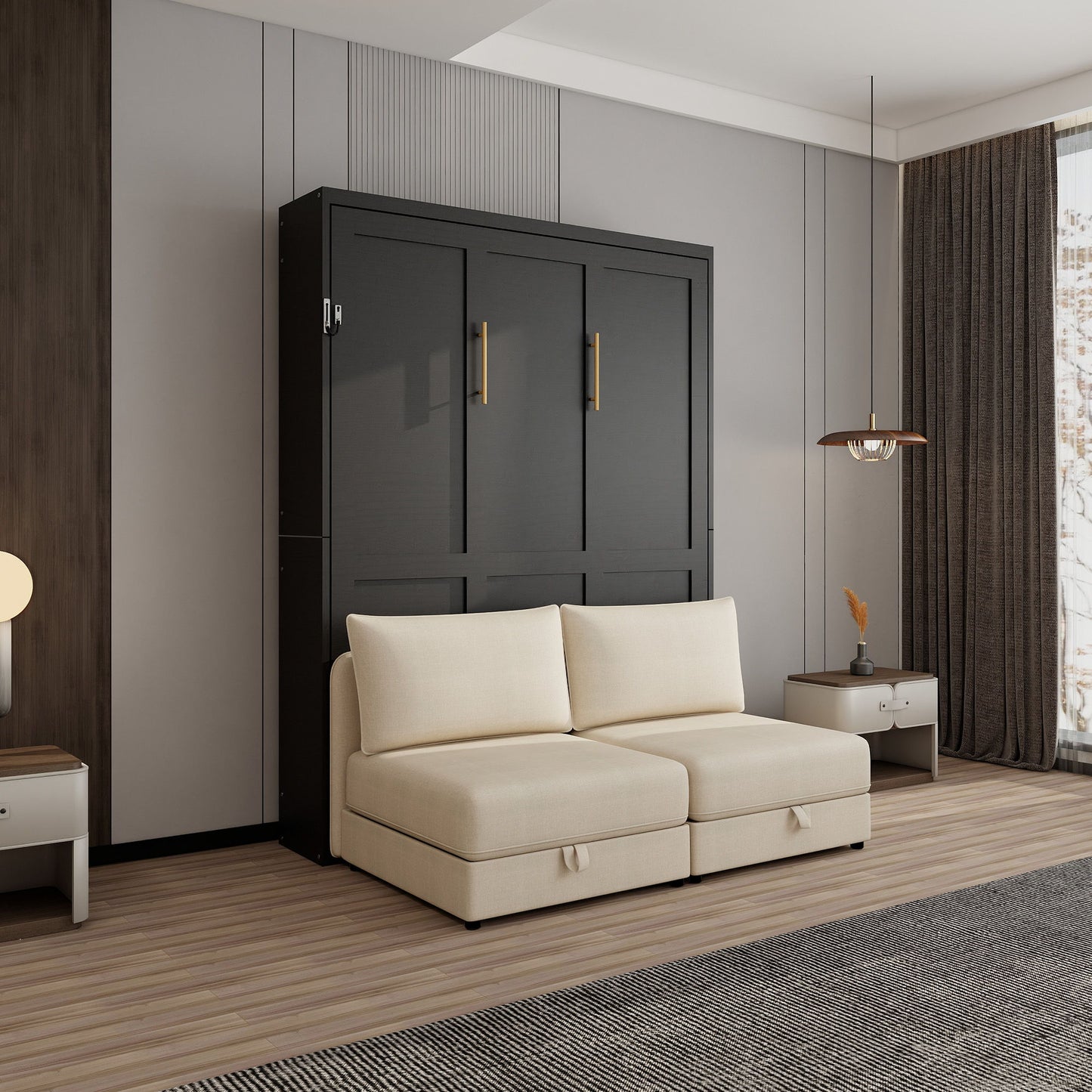 Murphy Bed, Wall Bed With Sofa