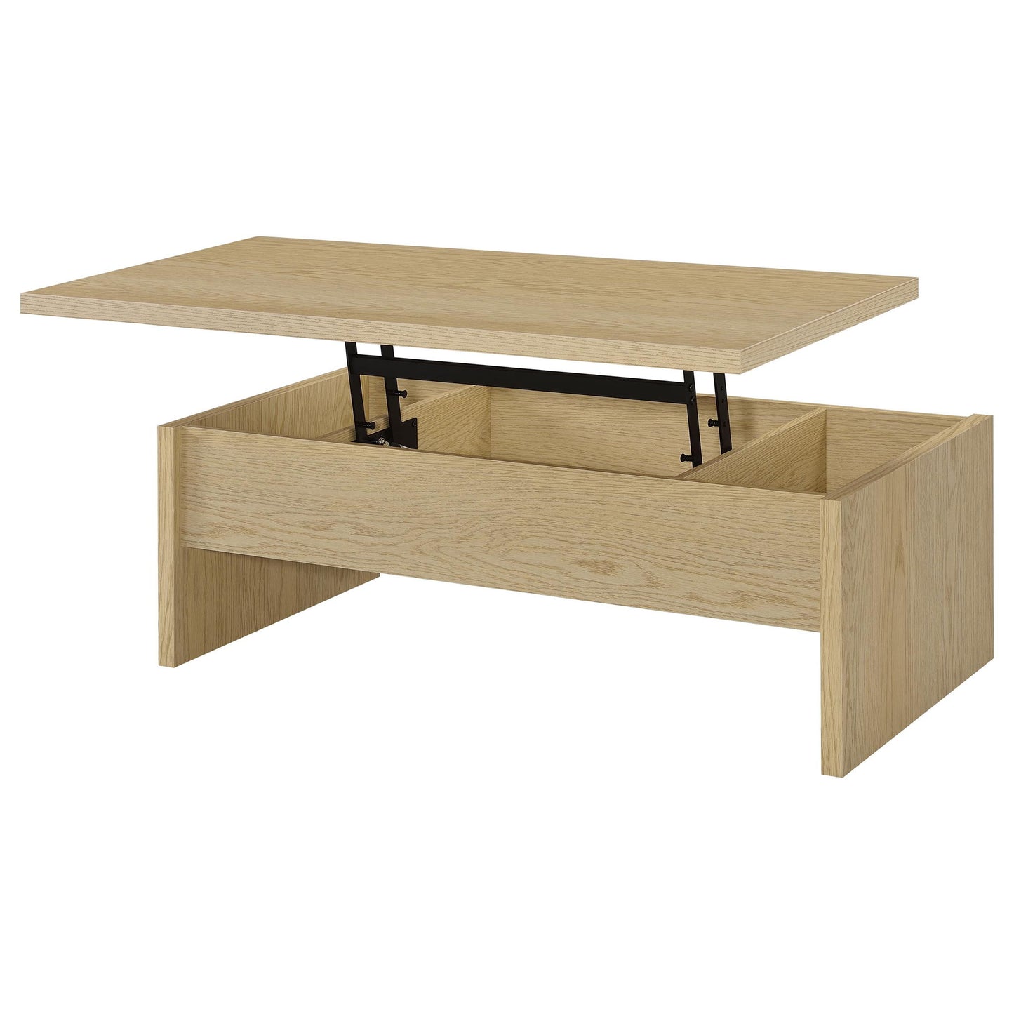 Parker - Lift Top Coffee Table - Light Oak