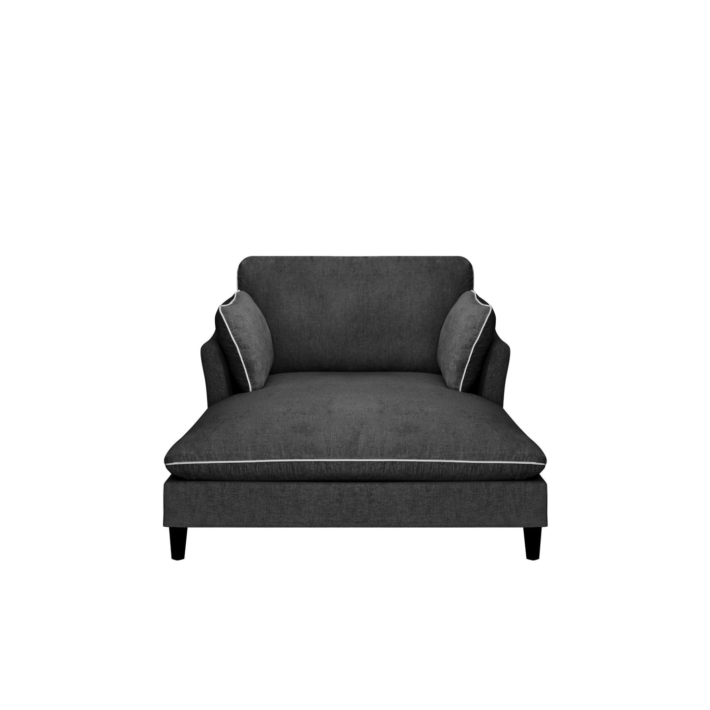 Modern Chaise Lounge Couch Sofa Bed With Pillows