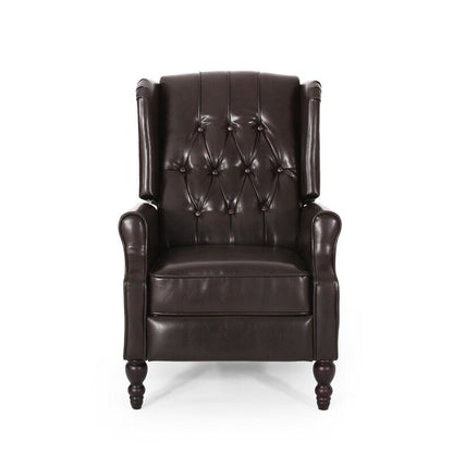 Tufted Arm Chair Recliner