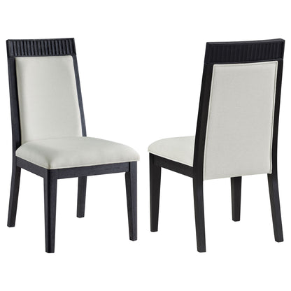 Ennis - Dining Side Chair (Set of 2) - Black