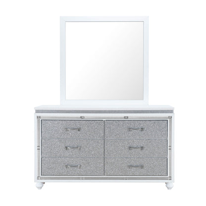 Maloise - Dresser - White