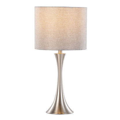 Lenuxe - Contemporary Modern Design Table Lamp (Set of 2)