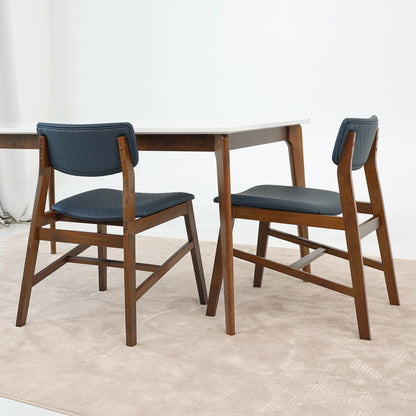 Edgehill - Dining Chair (Set of 4) - Navy Blue