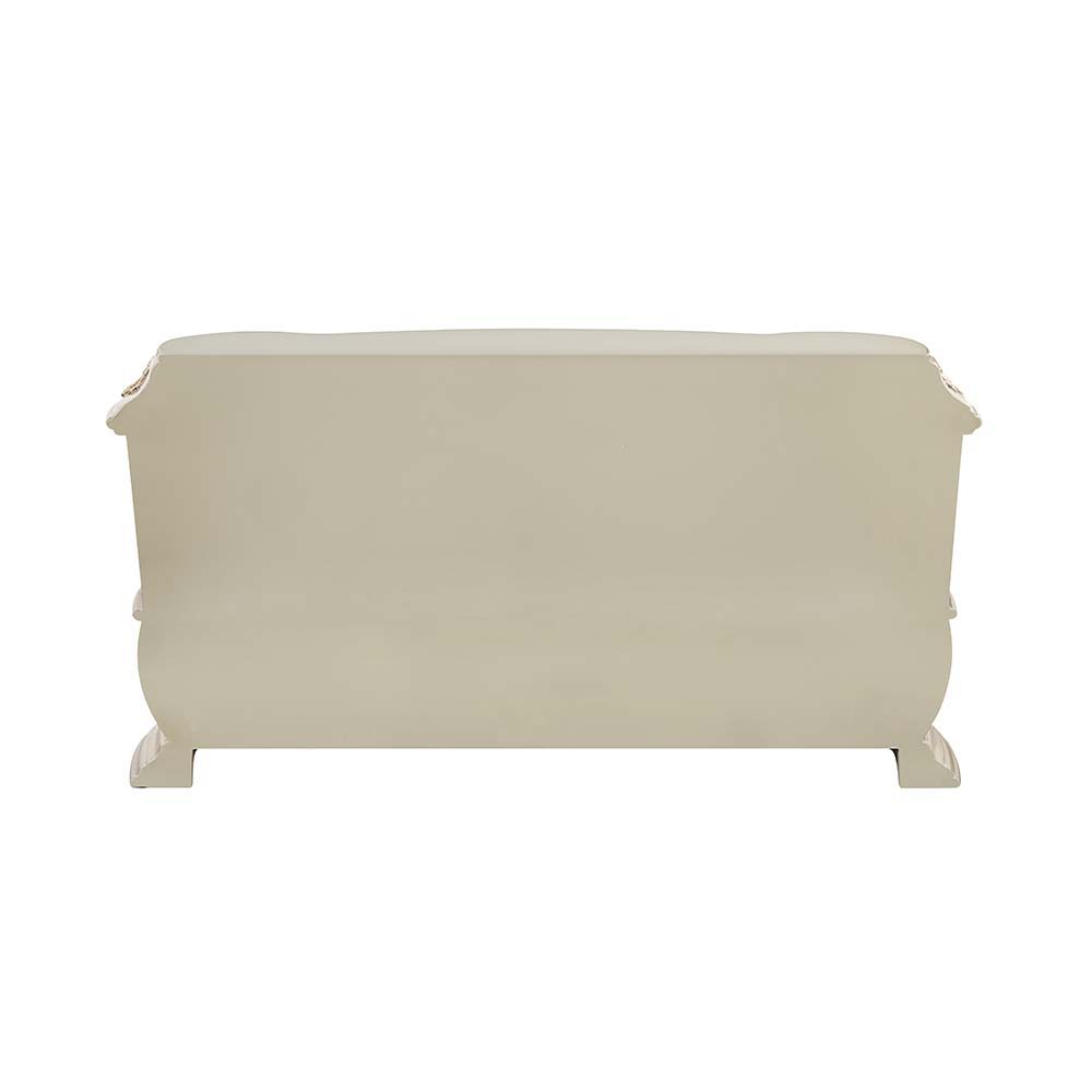 Danae - Dresser - Champagne & Gold Finish