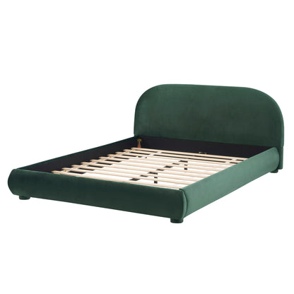 Simple Modern Bedroom Double Upholstered Bed