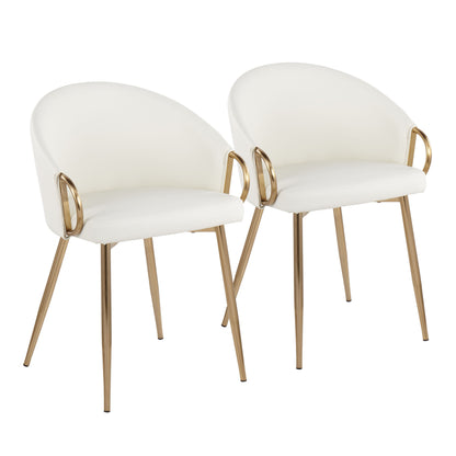 Claire - Contemporary Glam Chair