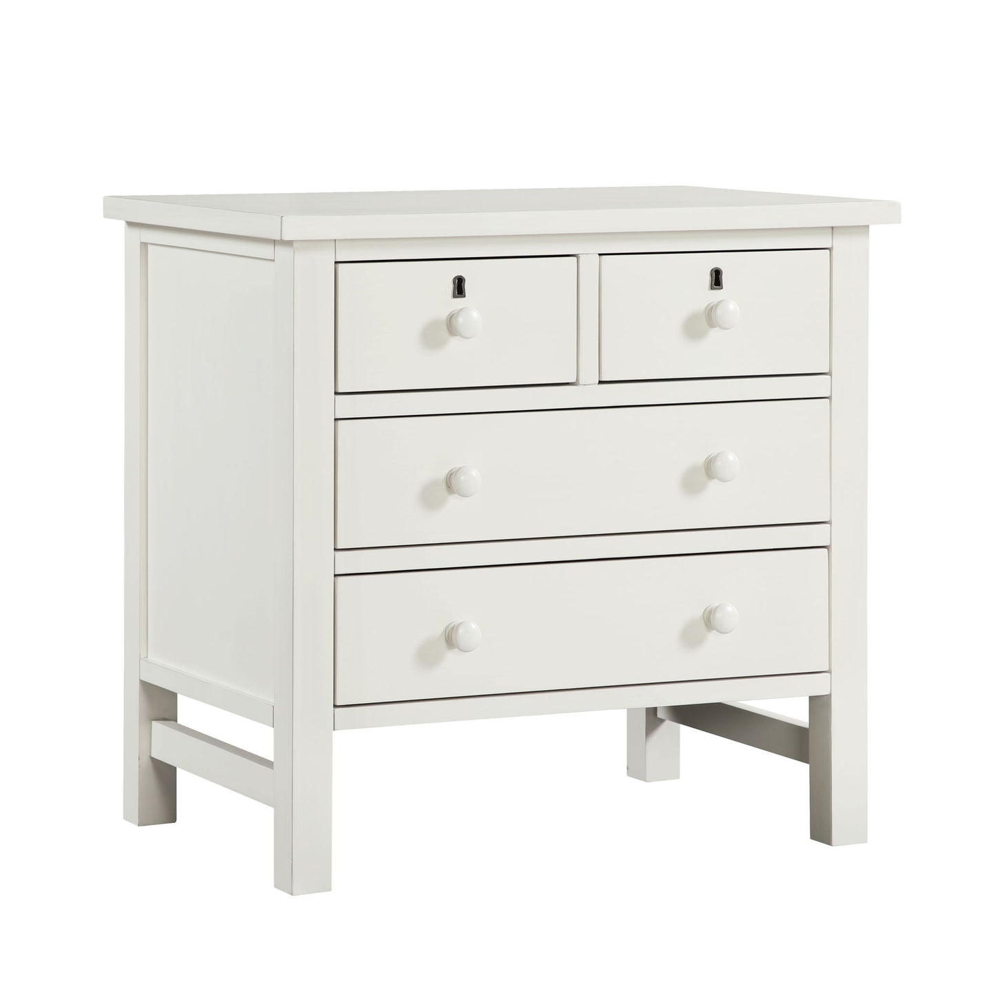 Georgina - 4 Drawer Storage Nightstand